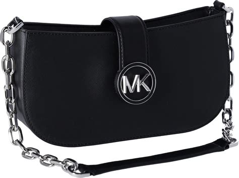 michael kors carmen xs|Michael Kors Carmen XS Leather Pouchette Shoulder Bag.